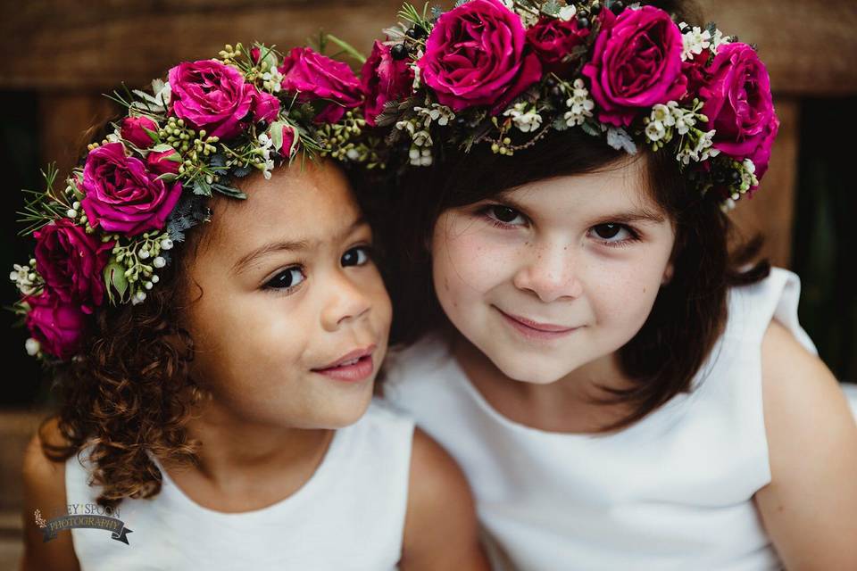 Flower Girl Headpieces