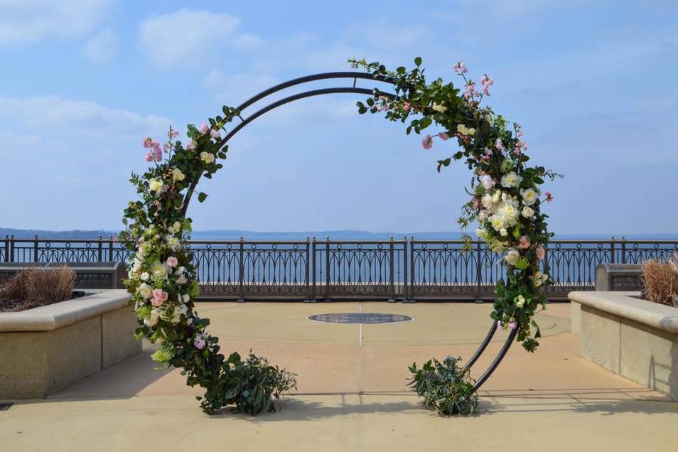 Altar at The Monona Terrace