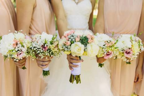 Ranunculus & Succulents