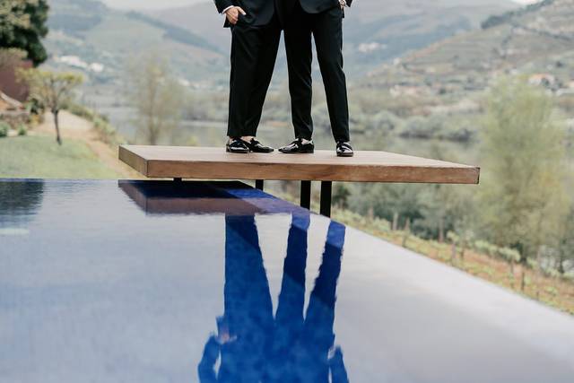 Intimate wedding Douro