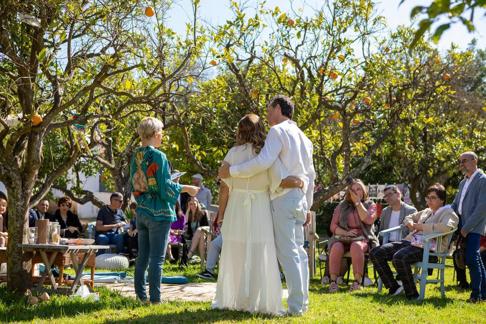 Algarve symbolic ceremony