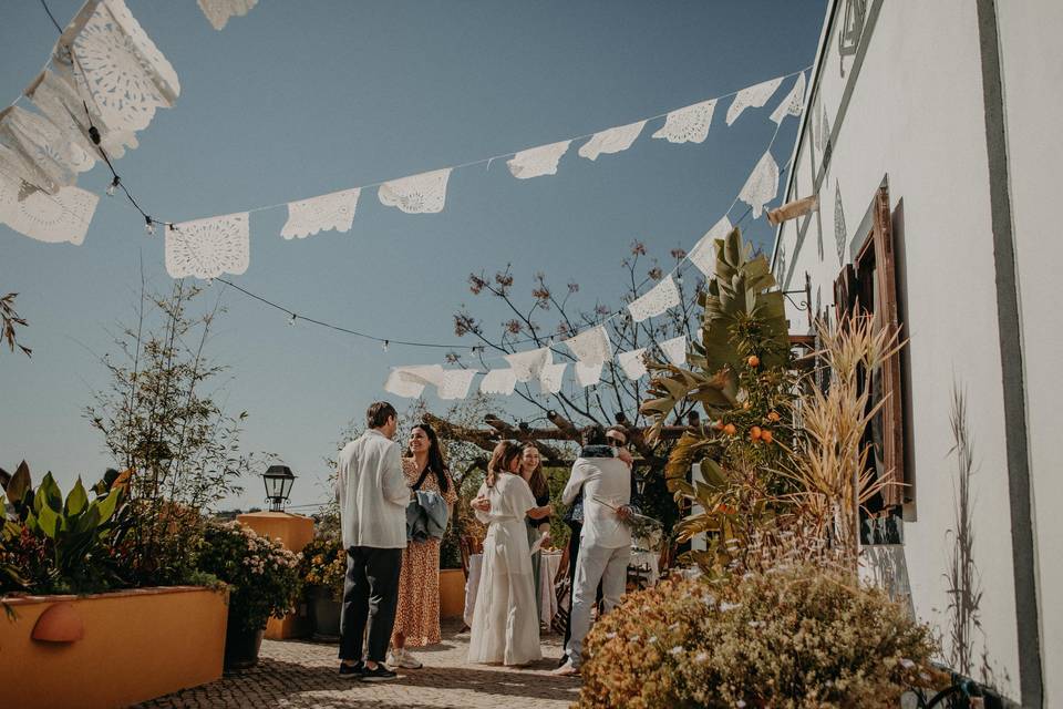 Algarve small wedding
