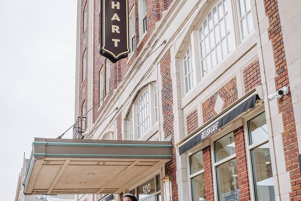 Hotel Exterior