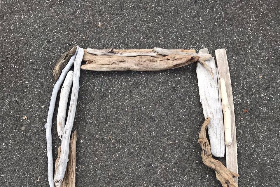 Driftwood Frame