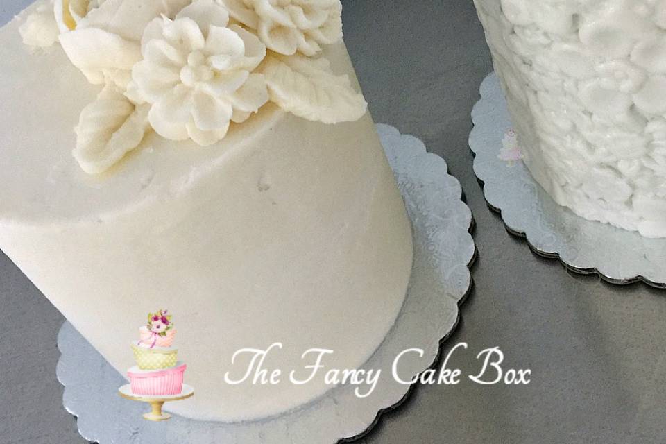 The Fancy Cake Box