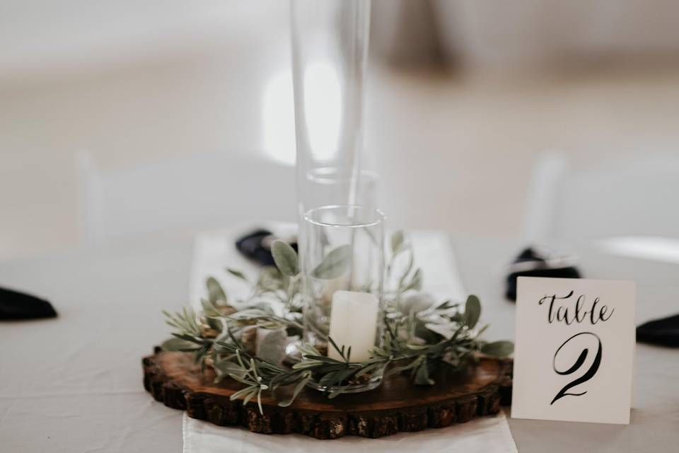 Table centerpiece designs