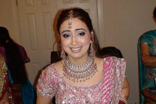 Bridal Makeovers By Nadia