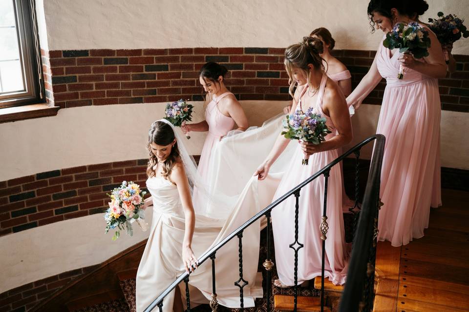 Main Staircase