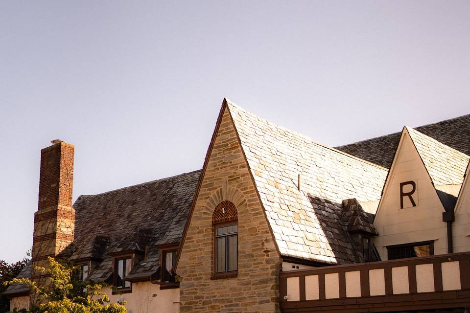 Back Facade/ Ceremony