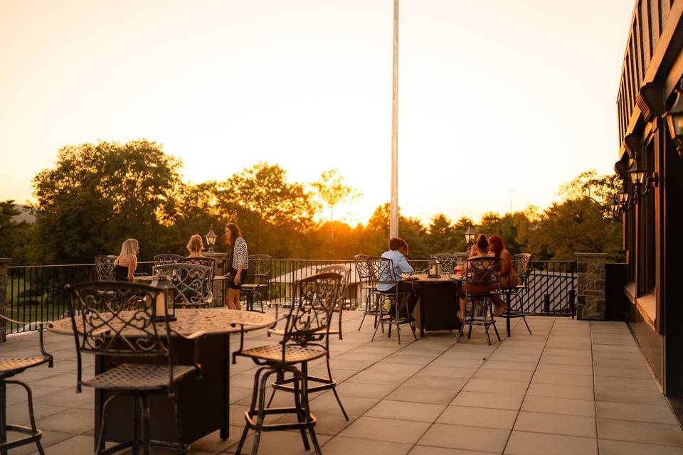 Course View Patio