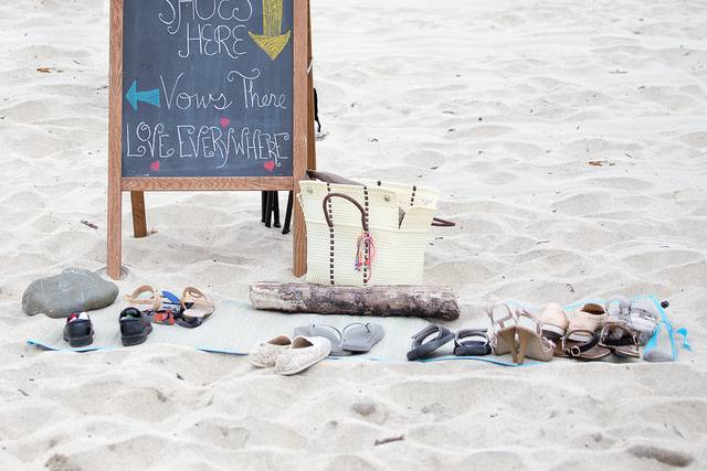 Simple Beach Entry Set-up