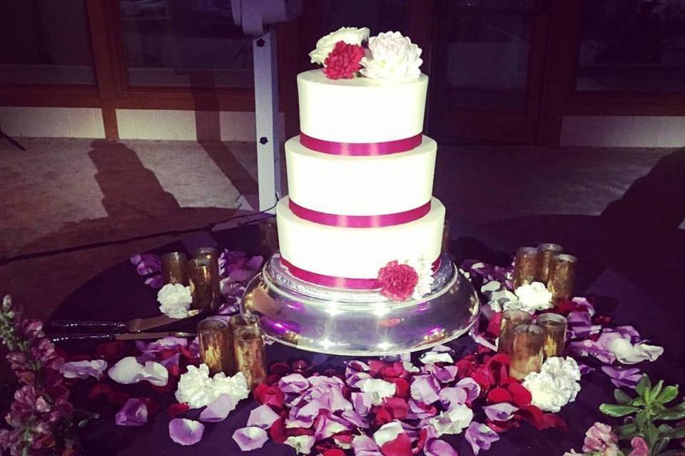 Wedding Cake Display