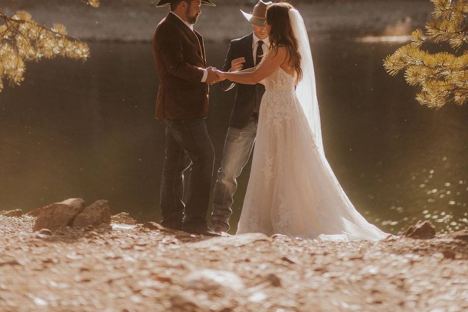 Black Hills elopement