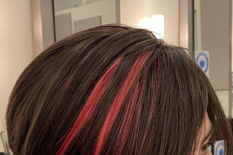 Color highlights