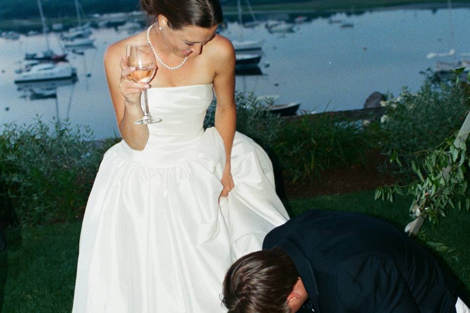 Bride and Groom