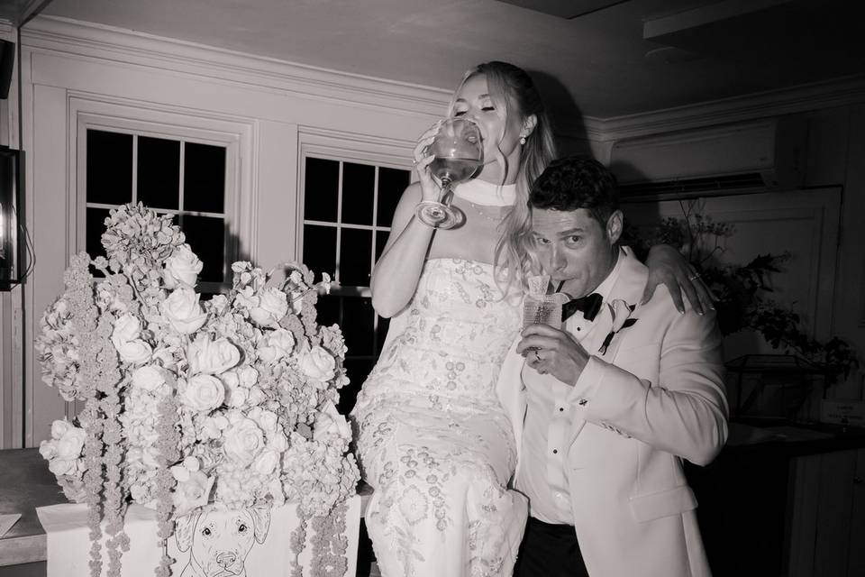 Bride and Groom