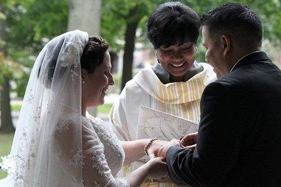 Rev. Jasmine Loney - Wedding Officiant