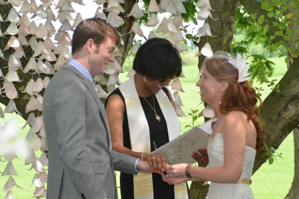 Rev. Jasmine Loney - Wedding Officiant