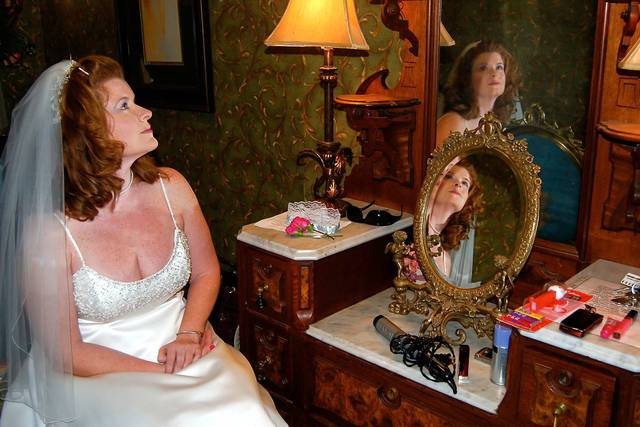 Reflective Bride
