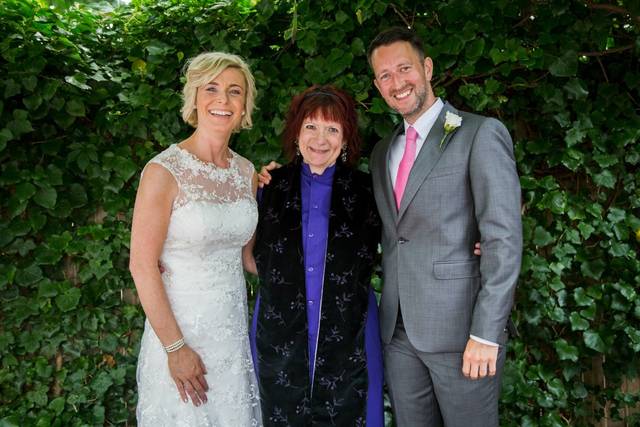 With newlyweds