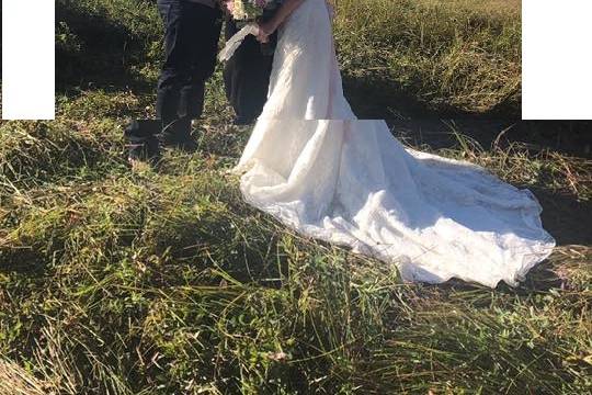 Countryside ceremony