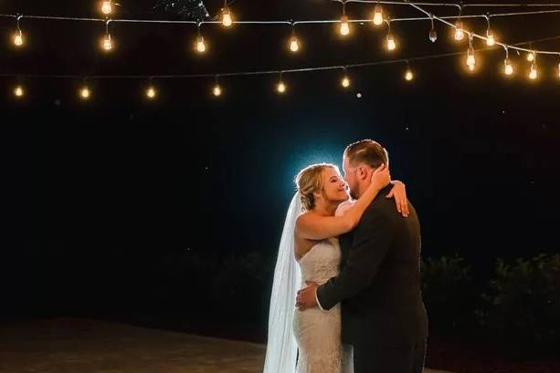 First dance