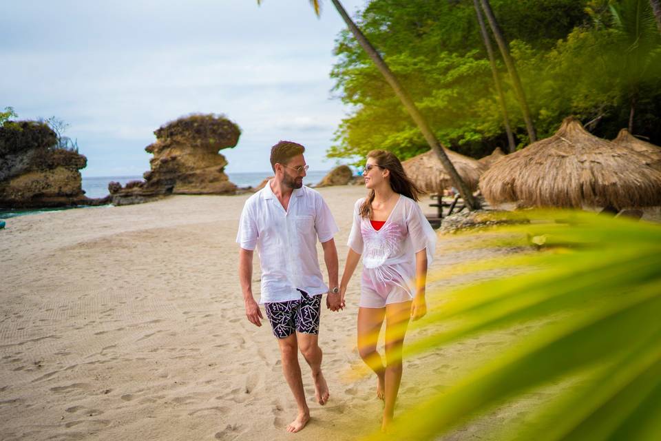 Beach wedding