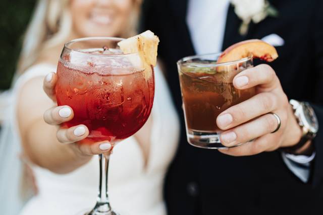 Wedding couple