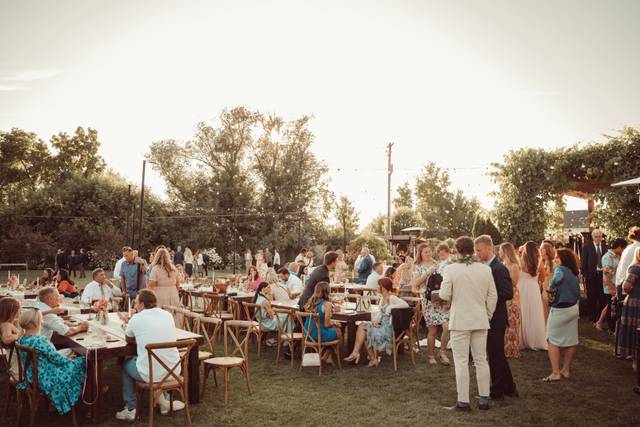 Wedding couple
