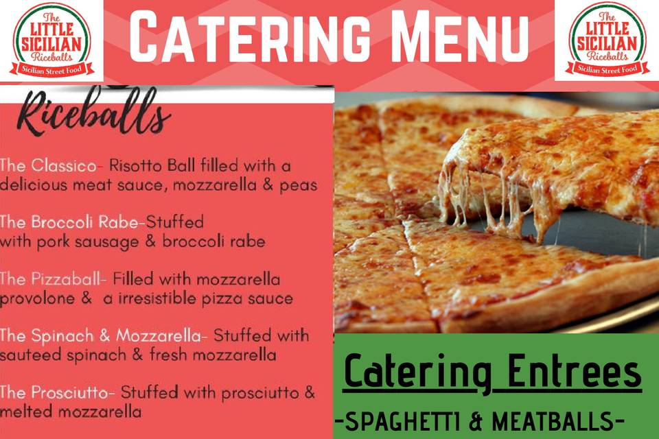 Catering Menu