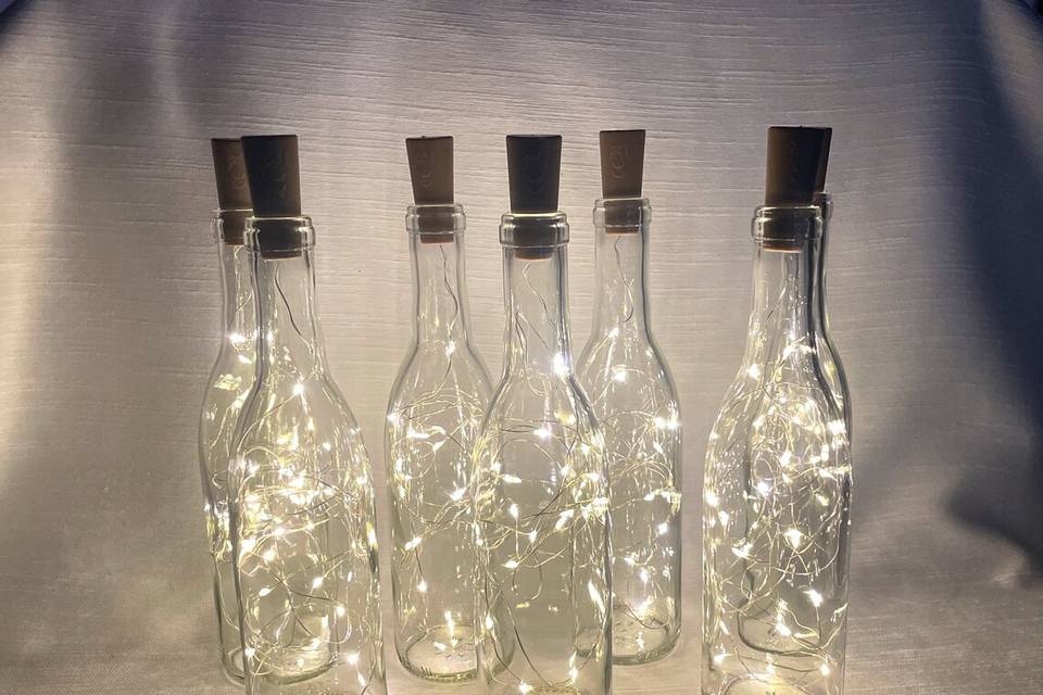 Mini Bordeaux Bottles