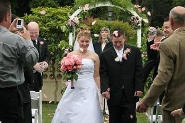 Wedding procession