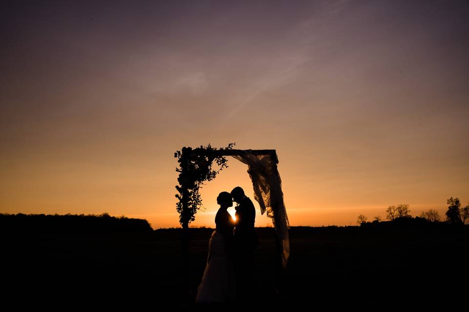 Wedding at The Old Barn