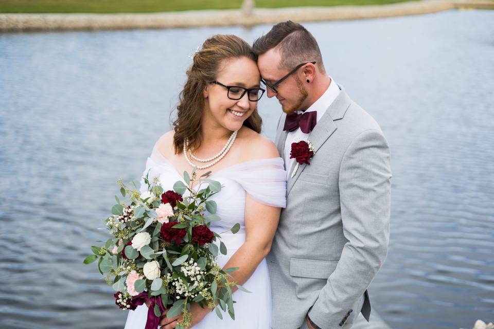 Red Barn Wedding, Goshen IN