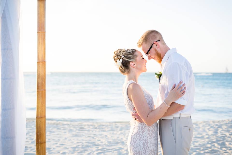 Aruba Beach Wedding