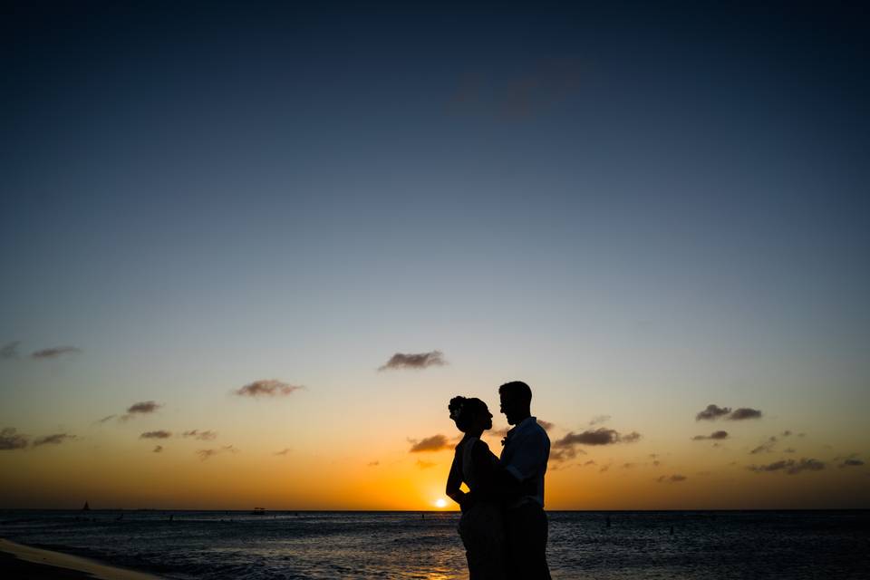 Aruba Beach Wedding