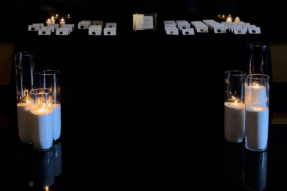 Place Card Table