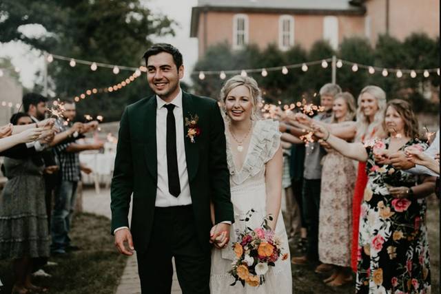 Wedding couple