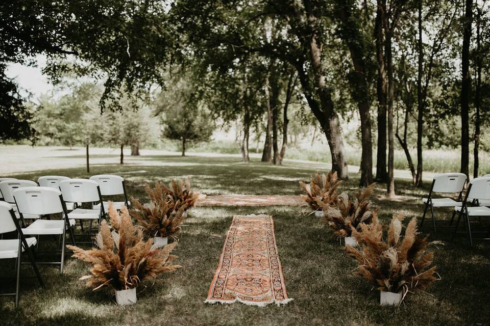 Ceremony lawn