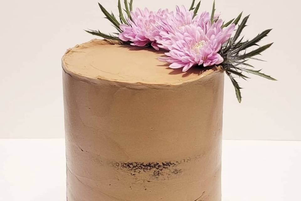 Tall Chocolate Cake