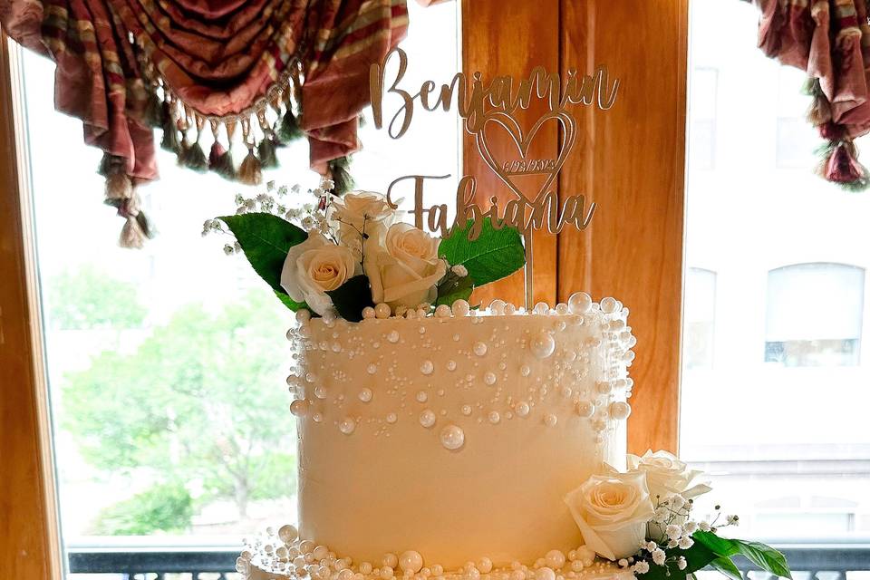 Pearl cake