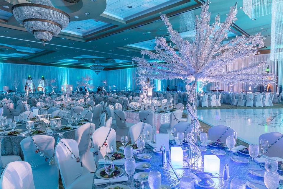 Large Crystal Tree