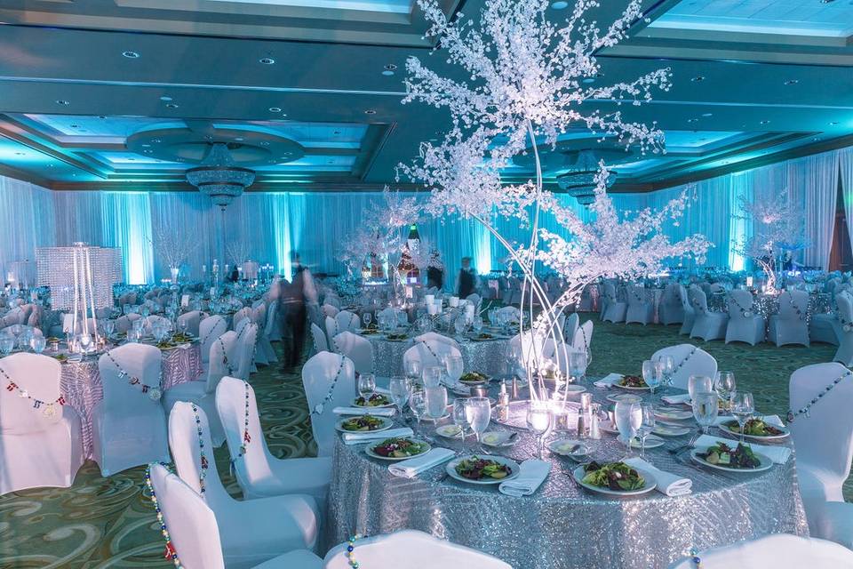 XL Large Crystal Tree