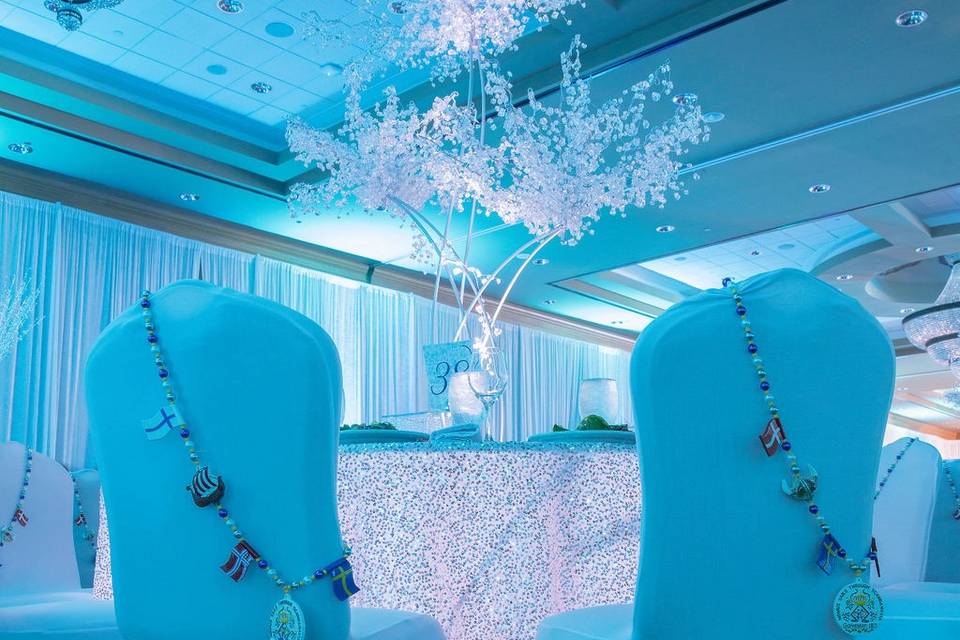 Lighting Under Tables