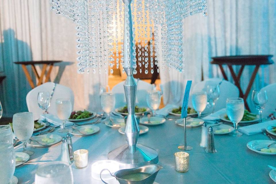 Crystal Lamp