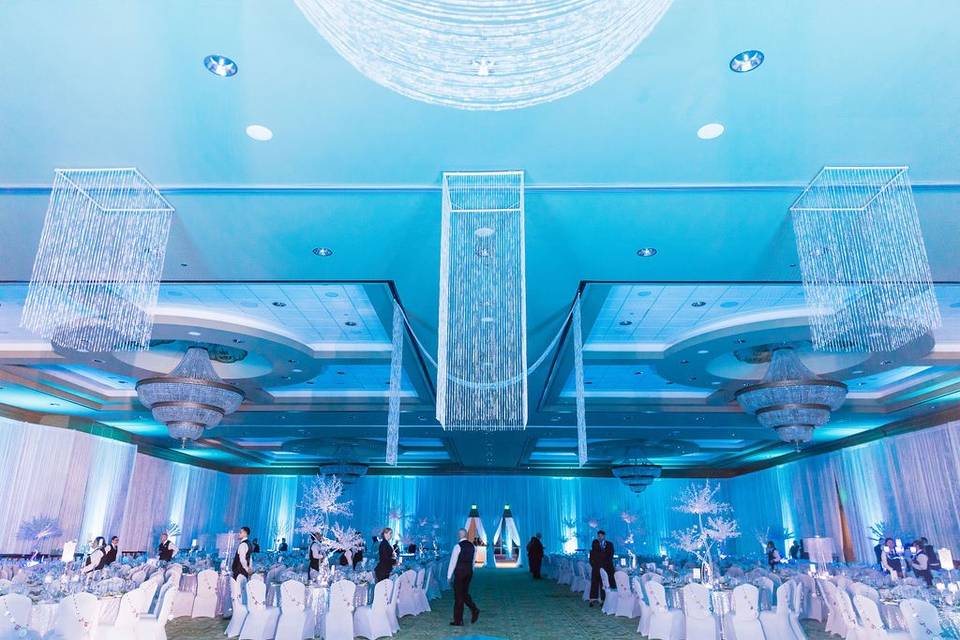 Ceiling Crystals