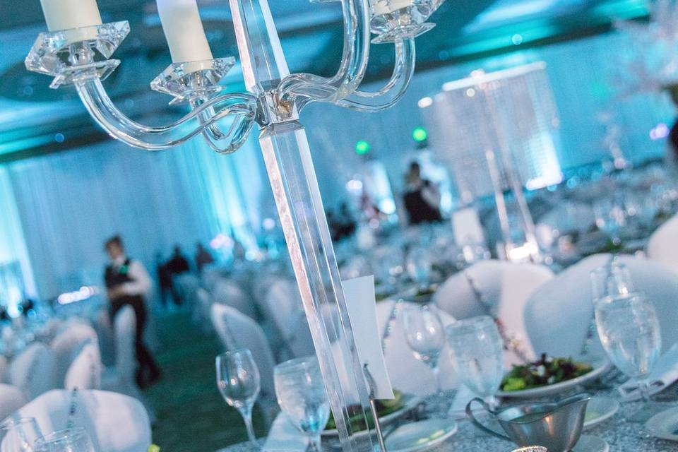 Crystal Candelabra