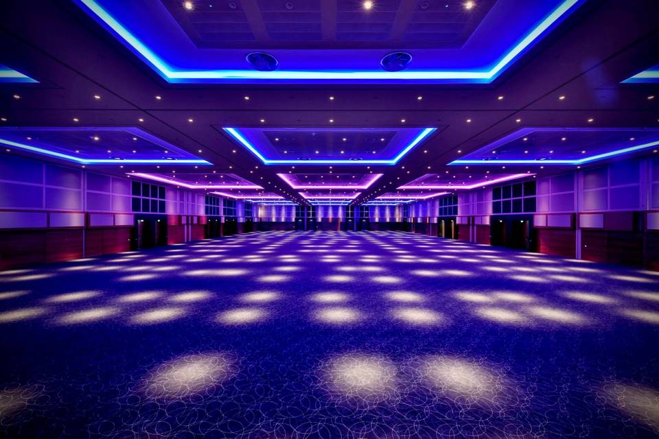 Ballroom lighting