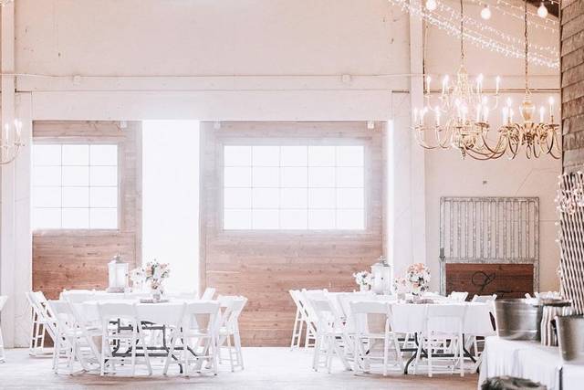 Reception set up