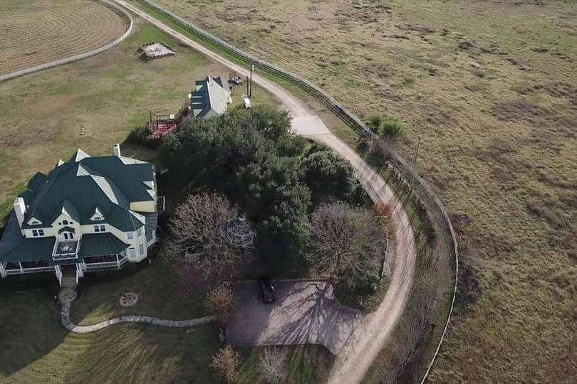 Lillian Farms aerial view